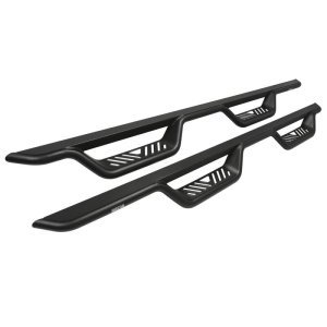 Toyota Tundra Nerf Step Bars - Westin - Outlaw Drop - Textured Black - `07-`21 Toyota Tundra Nerf Step Bars - Westin - Outlaw Drop - Textured Black - `07-`21