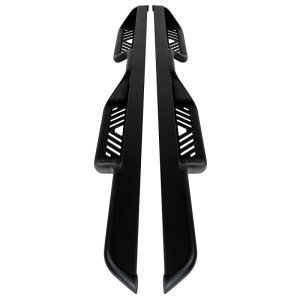 Jeep Wrangler JK Unlimited Nerf Bars - Westin - Outlaw Drop - Black - `07-`18