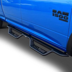 Ram 1500 Nerf Bars - Westin - Outlaw Drop - Textured Black - `09-`18