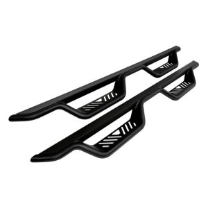 Ram 1500 Classic Nerf Bars - Westin - Outlaw Drop - Textured Black - `19-`24