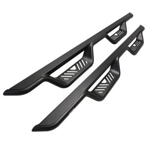 Ram 1500 Classic Nerf Step Bars - Cab Length - Westin - Outlaw Drop - Textured Black - `19-`23