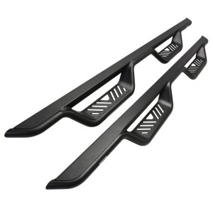 Ram 1500 Classic Nerf Step Bars - Cab Length - Westin - Outlaw Drop - Textured Black - `19-`23