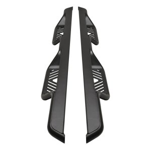 Ram 1500 Classic Nerf Step Bars - Cab Length - Westin - Outlaw Drop - Textured Black - `19-`23