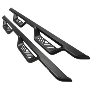 Ram 1500 Classic Nerf Step Bars - Cab Length - Westin - Outlaw Drop - Textured Black - `19-`23