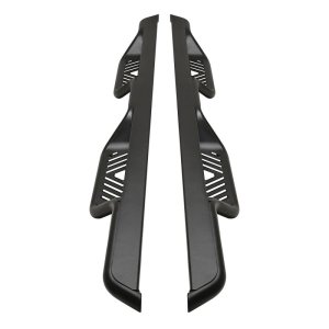 Ram 1500 Classic Nerf Step Bars - Cab Length - Westin - Outlaw Drop - Textured Black - `19-`23
