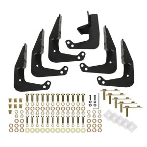 Ram 1500 Classic Nerf Step Bars - Cab Length - Westin - Outlaw Drop - Textured Black - `19-`23