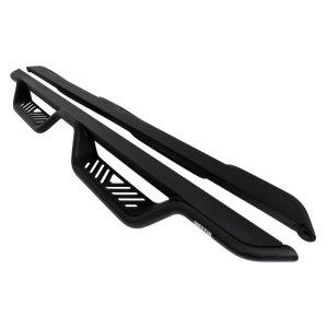 GMC Sierra 3500 Nerf Bars - Westin - Outlaw Drop - Textured Black - `14-`18 GMC Sierra 3500 Nerf Bars - Westin - Outlaw Drop - Textured Black - `14-`18