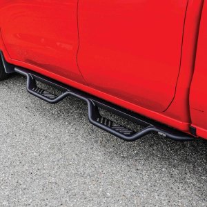 GMC Sierra 3500 Nerf Bars - Westin - Outlaw Drop - Textured Black - `14-`18 GMC Sierra 3500 Nerf Bars - Westin - Outlaw Drop - Textured Black - `14-`18