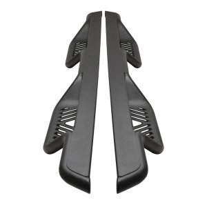 GMC Sierra Nerf Step Bars - Westin - Outlaw Drop, 4 in Drop, Cab Length - Textured Black - `14-`18 GMC Sierra Nerf Step Bars - Westin - Outlaw Drop, 4 in Drop, Cab Length - Textured Black - `14-`18