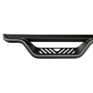 Toyota Land Cruiser Nerf Bars - Westin - Outlaw Drop - Textured Black - `24-`26
