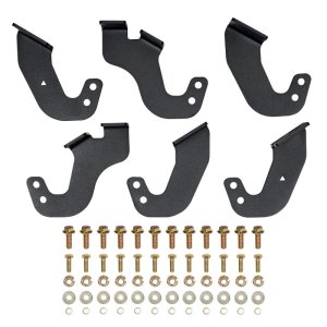 Toyota Land Cruiser Nerf Bars - Westin - Outlaw Drop - Textured Black - `24-`26