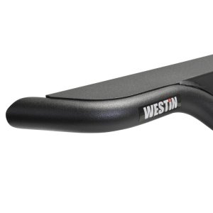 Toyota 4Runner Nerf Step Bars - Westin - Outlaw Drop - Textured Black - `14-`22