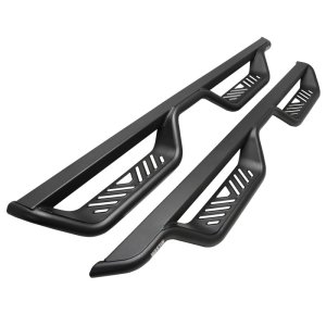 Toyota 4Runner Nerf Step Bars - Westin - Outlaw Drop - Textured Black - `14-`22