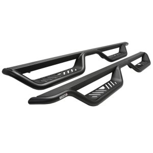 Toyota 4Runner Nerf Step Bars - Westin - Outlaw Drop - Textured Black - `14-`22