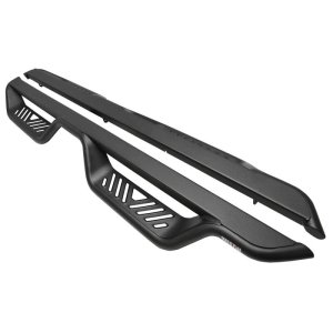 Toyota 4Runner Nerf Step Bars - Westin - Outlaw Drop - Textured Black - `14-`22