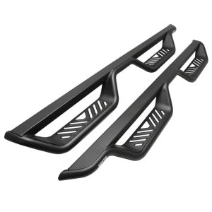 Toyota 4Runner Nerf Step Bars - Westin - Outlaw Drop - Textured Black - `14-`22