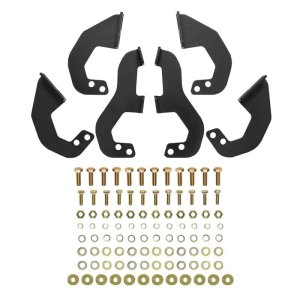 Toyota 4Runner Nerf Step Bars - Westin - Outlaw Drop - Textured Black - `14-`22