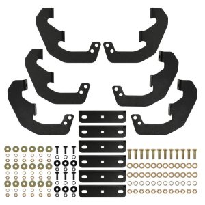 Ford F-250 Nerf Bars - Westin - Outlaw Drop - Textured Black - `17-`26