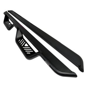 Ford F-450 Nerf Bars - Westin - Outlaw Drop - Textured Black - `17-`26 Ford F-450 Nerf Bars - Westin - Outlaw Drop - Textured Black - `17-`26