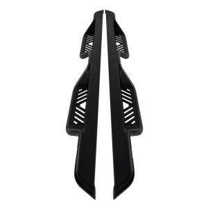 Ford F-450 Nerf Bars - Westin - Outlaw Drop - Textured Black - `17-`26 Ford F-450 Nerf Bars - Westin - Outlaw Drop - Textured Black - `17-`26