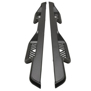 Ford F-150 Nerf Step Bars - Westin - Outlaw Drop - Textured Black - `15-`22