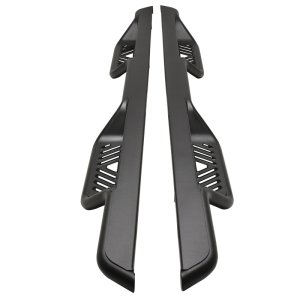 Ford F-150 Nerf Step Bars - Westin - Outlaw Drop - Textured Black - `15-`22