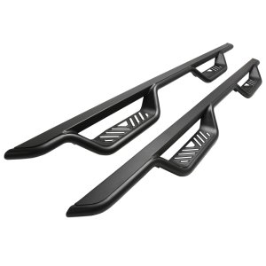 Ford F-350 Nerf Step Bars - Westin - Outlaw Drop - Textured Black - `17-`22 Ford F-350 Nerf Step Bars - Westin - Outlaw Drop - Textured Black - `17-`22