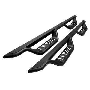 Chevrolet Colorado Nerf Step Bars - Westin - Outlaw Drop - Textured Black - `15-`22