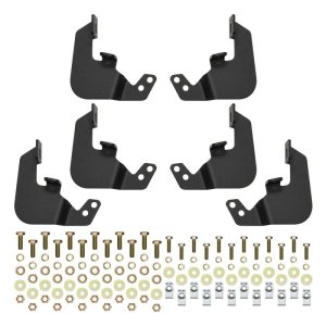 Chevrolet Colorado Nerf Step Bars - Westin - Outlaw Drop - Textured Black - `15-`22