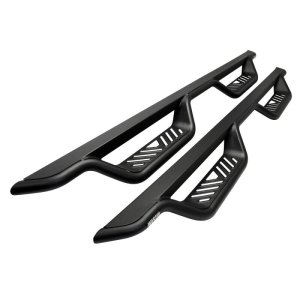 Chevrolet Colorado Nerf Step Bars - Westin - Outlaw Drop - Textured Black - `15-`22
