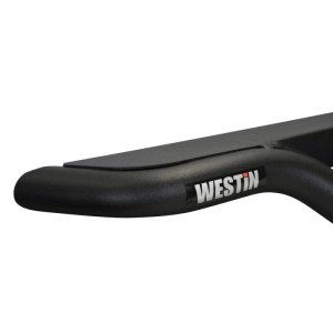 Chevrolet Colorado Nerf Step Bars - Westin - Outlaw Drop - Textured Black - `15-`22