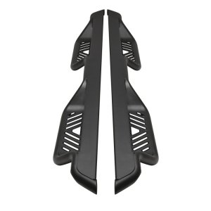 Chevrolet Colorado Nerf Step Bars - Westin - Outlaw Drop - Textured Black - `15-`22