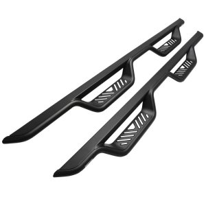 Ram 1500 Nerf Step Bars - Westin - Outlaw Drop - Textured Black - `19-`22 Ram 1500 Nerf Step Bars - Westin - Outlaw Drop - Textured Black - `19-`22