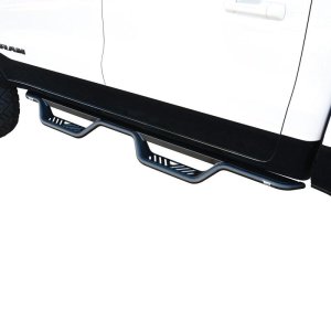 Ram 1500 Nerf Step Bars - Westin - Outlaw Drop - Textured Black - `19-`22 Ram 1500 Nerf Step Bars - Westin - Outlaw Drop - Textured Black - `19-`22