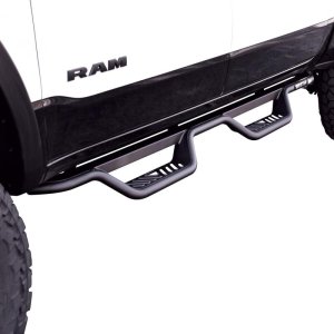 Ram 1500 Nerf Step Bars - Westin - Outlaw Drop - Textured Black - `19-`22 Ram 1500 Nerf Step Bars - Westin - Outlaw Drop - Textured Black - `19-`22