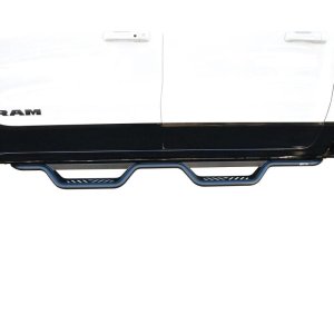 Ram 1500 Nerf Step Bars - Westin - Outlaw Drop - Textured Black - `19-`22 Ram 1500 Nerf Step Bars - Westin - Outlaw Drop - Textured Black - `19-`22