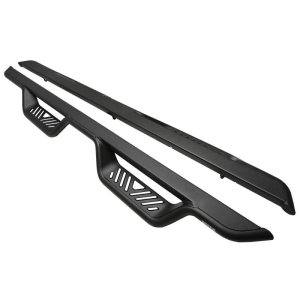 Ram 1500 Nerf Step Bars - Westin - Outlaw Drop - Textured Black - `19-`22 Ram 1500 Nerf Step Bars - Westin - Outlaw Drop - Textured Black - `19-`22