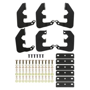 Ram 1500 Nerf Step Bars - Westin - Outlaw Drop - Textured Black - `19-`22