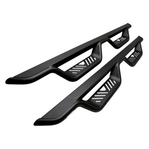 Ram 1500 Nerf Step Bars - Westin - Outlaw Drop - Textured Black - `19-`22 Ram 1500 Nerf Step Bars - Westin - Outlaw Drop - Textured Black - `19-`22