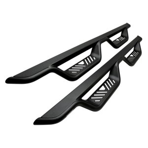 Ram 1500 Nerf Step Bars - Westin - Outlaw Drop - Textured Black - `19-`22