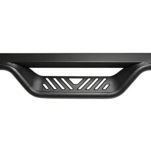 Chevrolet Silverado Nerf Step Bars - Westin - Outlaw Drop - Textured Black - `19-`22