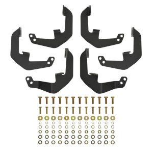 GMC Sierra Nerf Step Bars - Westin - Outlaw Drop - Textured Black - `19-`22 GMC Sierra Nerf Step Bars - Westin - Outlaw Drop - Textured Black - `19-`22