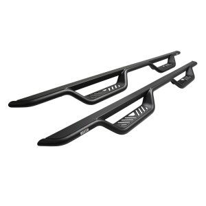 GMC Sierra Nerf Step Bars - Westin - Outlaw Drop - Textured Black - `19-`22