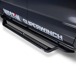 Toyota Tacoma Running Boards - Westin - Outlaw Drop - Tex. Black - `24-`26