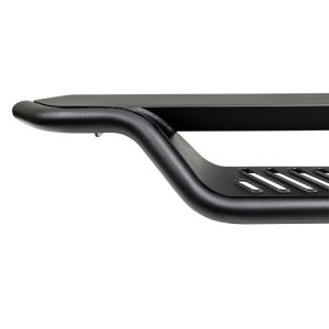 Toyota Tundra Double Cab Running Boards - Westin - Outlaw - Textured Black - `07-`21