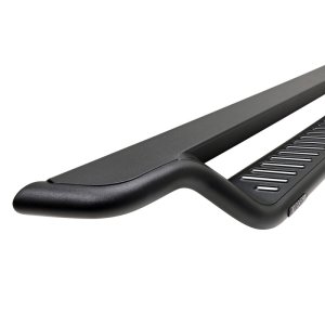 Toyota Tundra Double Cab Running Boards - Westin - Outlaw - Textured Black - `07-`21