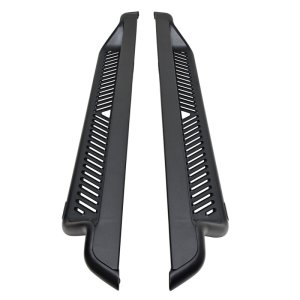 Toyota Tundra Double Cab Running Boards - Westin - Outlaw - Textured Black - `07-`21