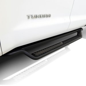 Toyota Tundra Double Cab Running Boards - Westin - Outlaw - Textured Black - `07-`21