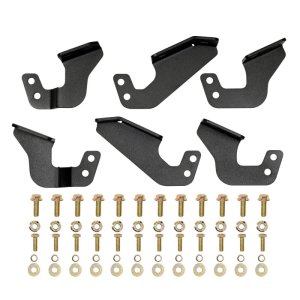 Toyota Tundra Double Cab Running Boards - Westin - Outlaw - Textured Black - `07-`21