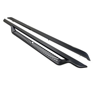 Toyota Tundra Running Boards - Westin - Outlaw Drop - Textured Black - `07-`21